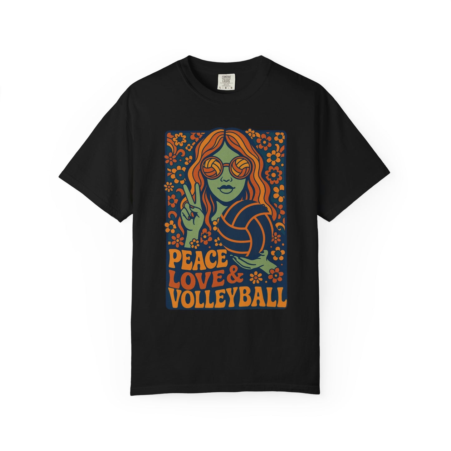 Peace Love & Volleyball