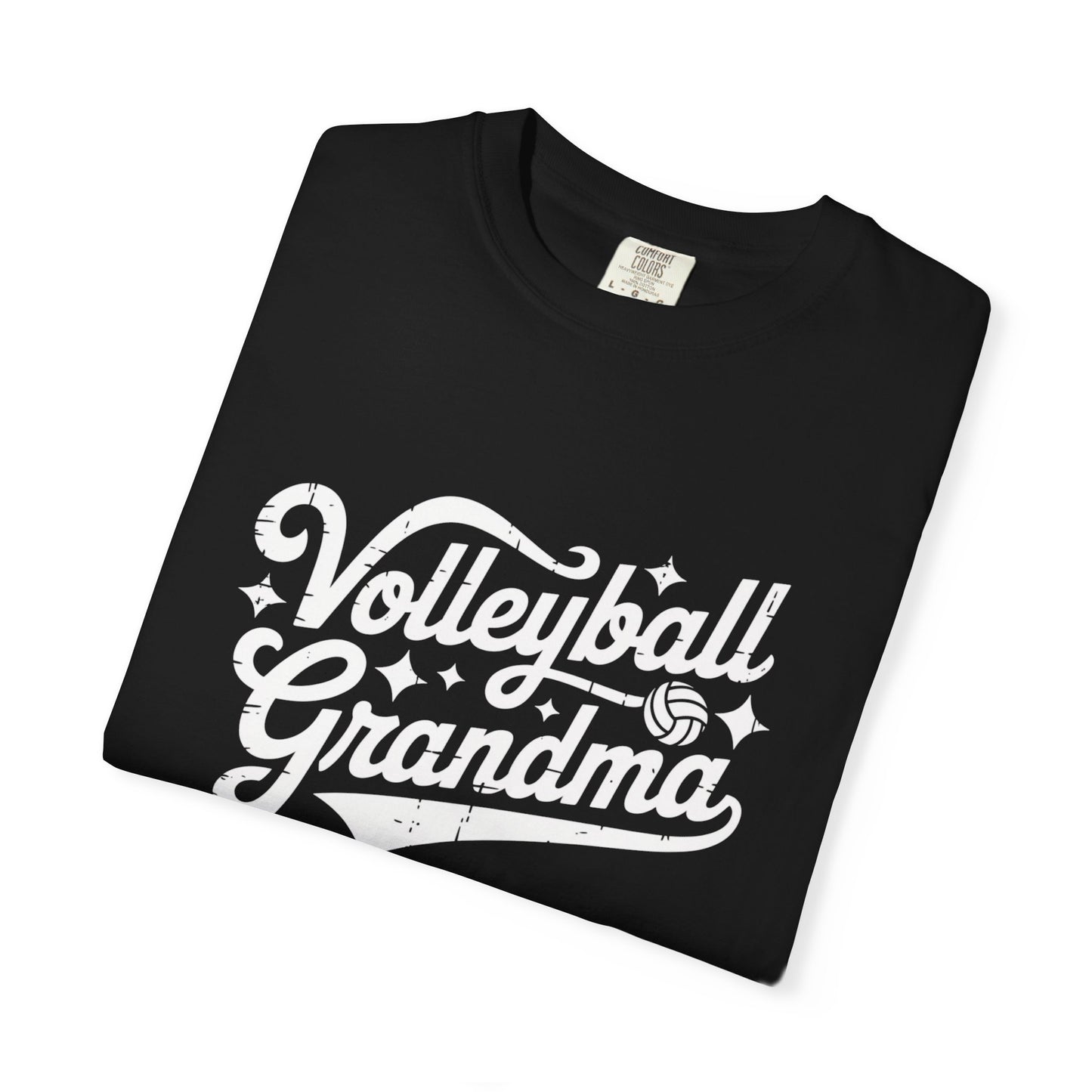 Volleyball Grandma