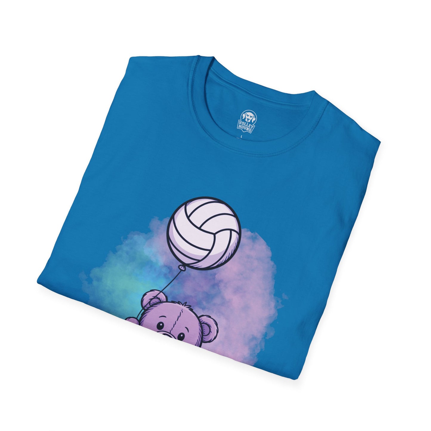 Bear with Volleyball Balloon - custom