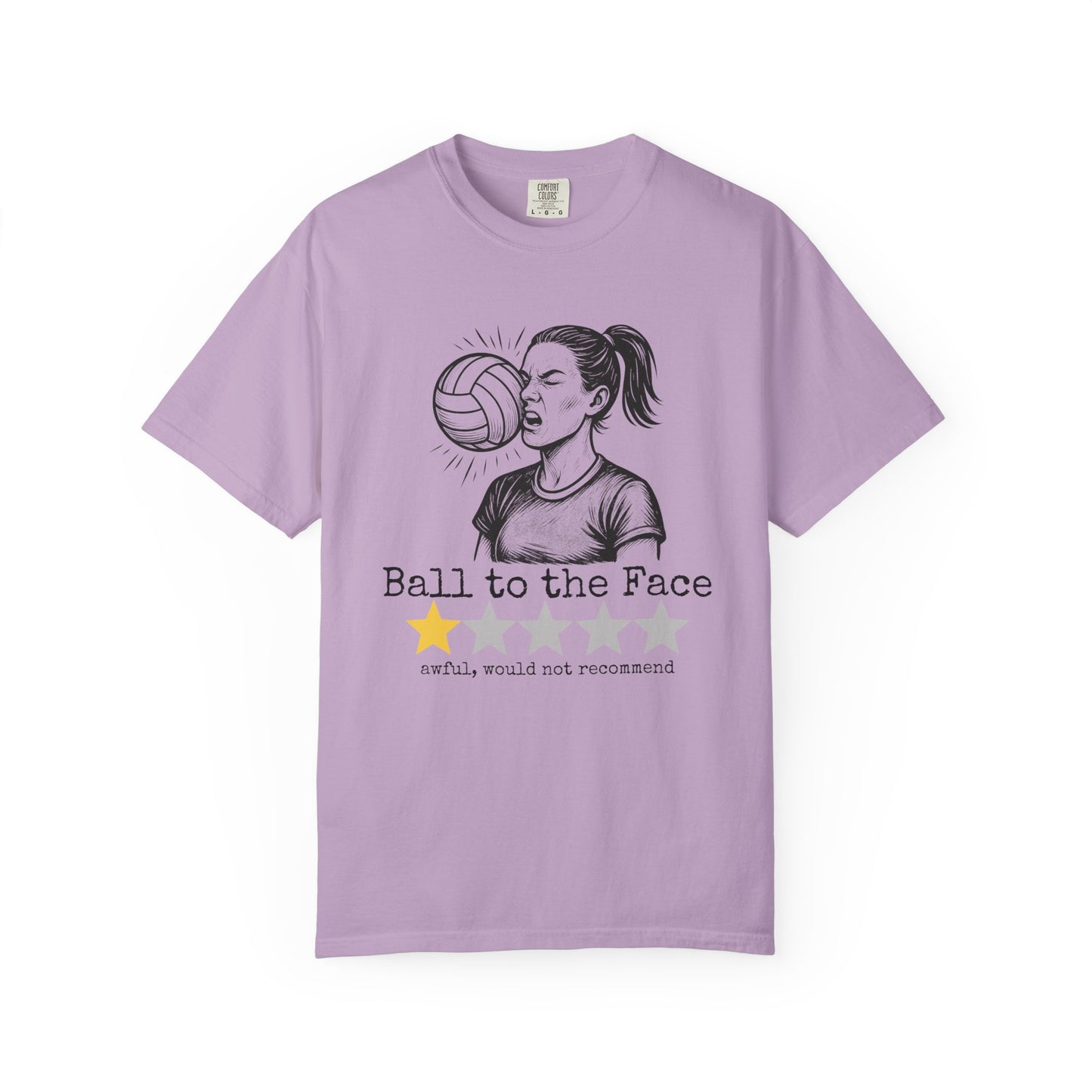 Ball To Her Face