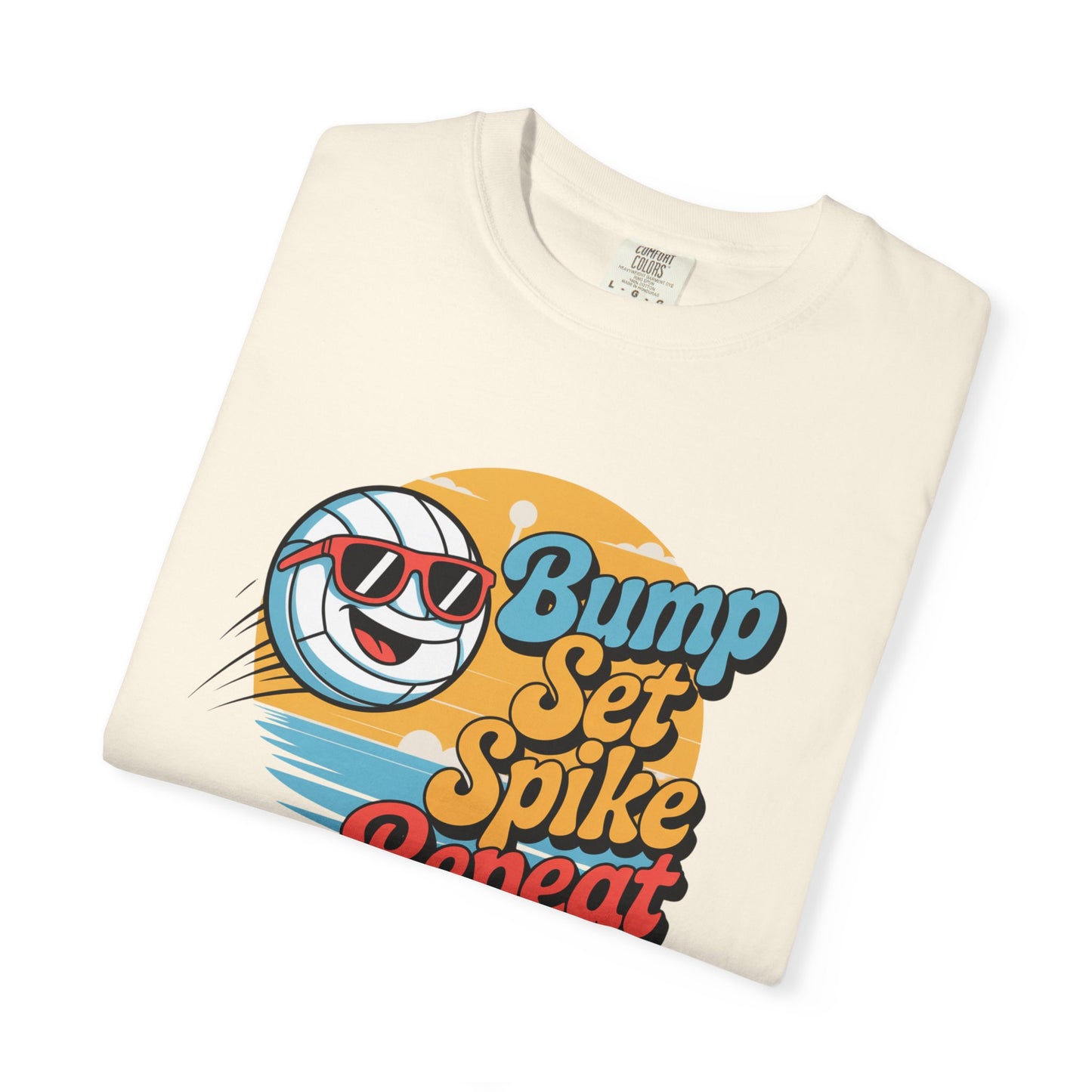 Bump Set Spike Repeat
