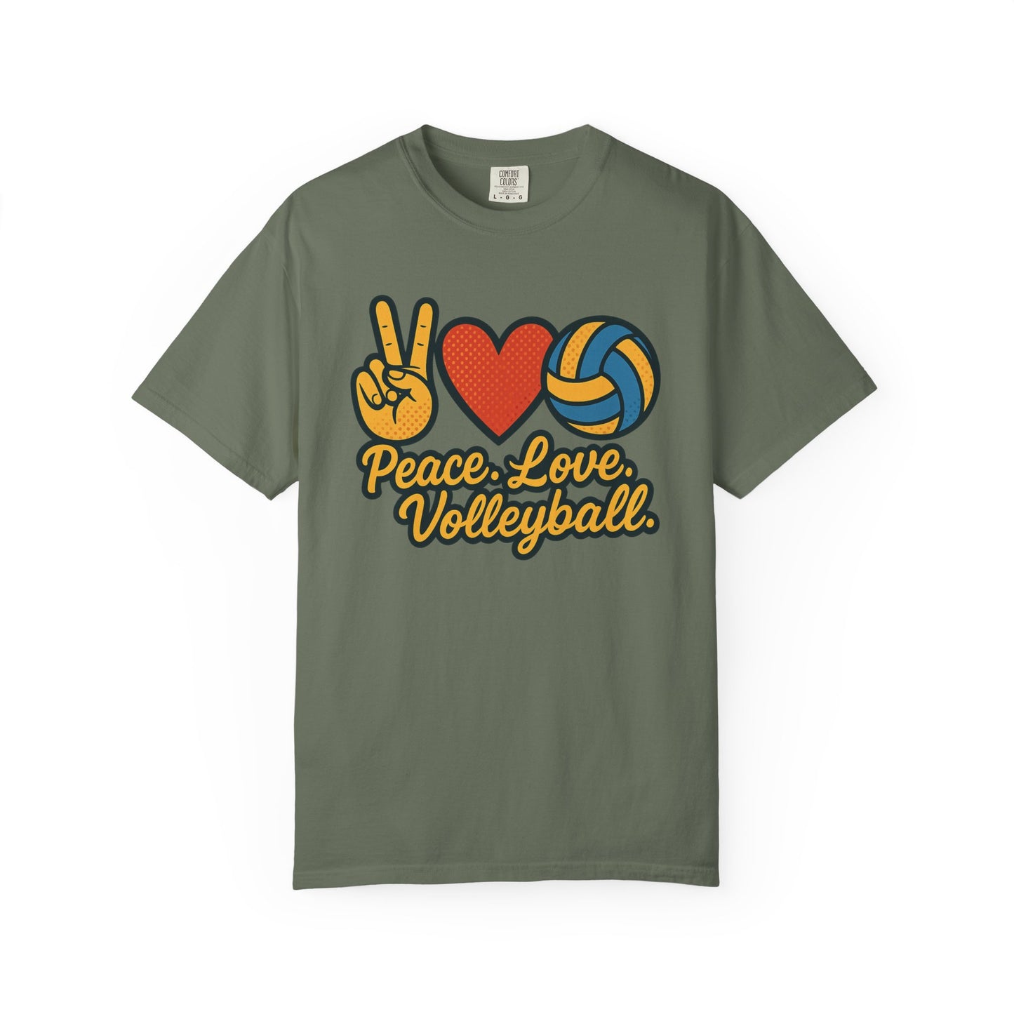 Peace Love Volleyball