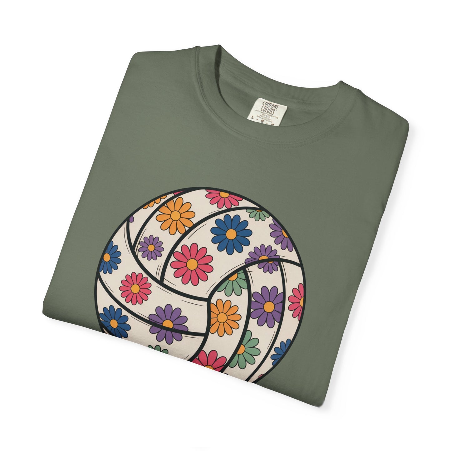 Floral Volleyball