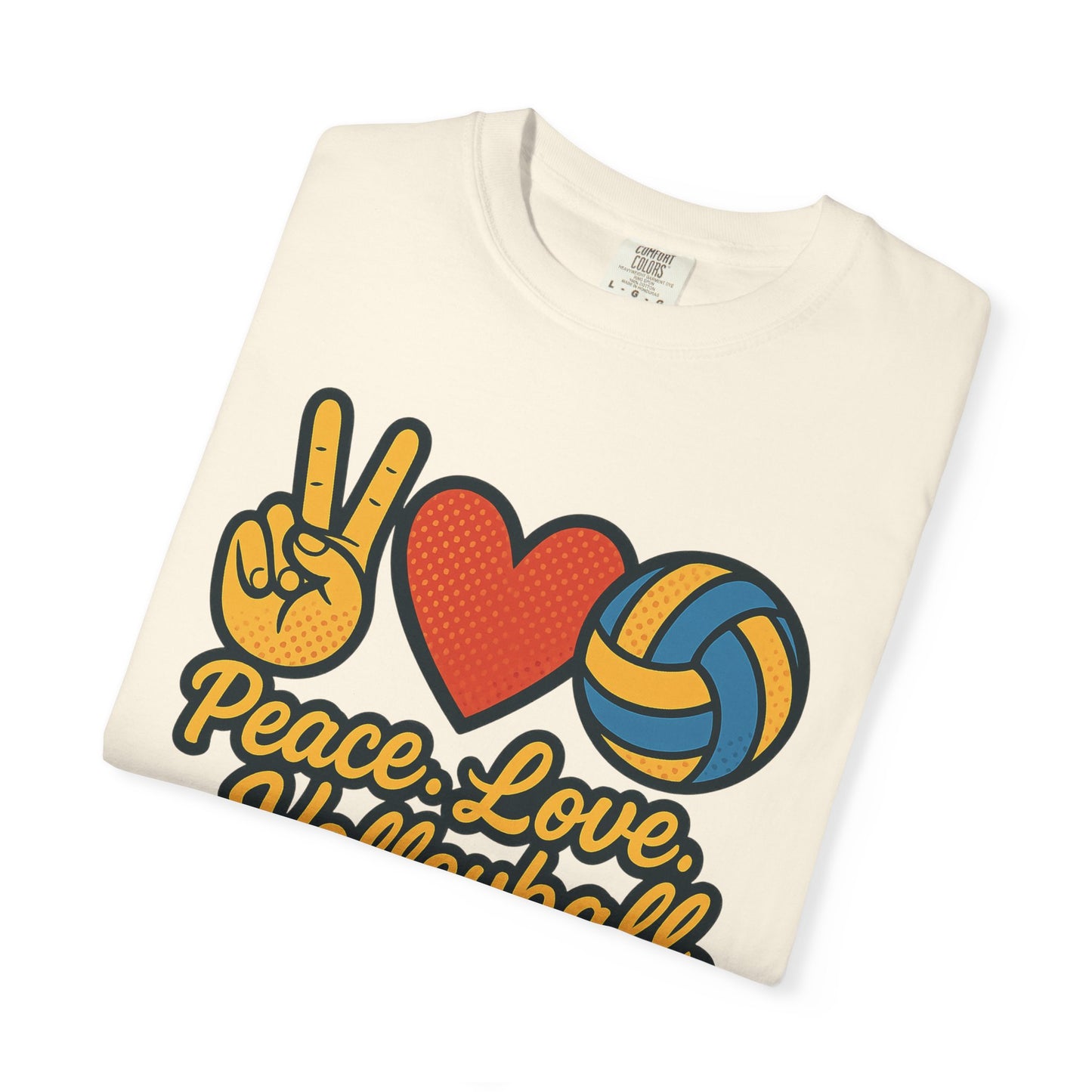 Peace Love Volleyball