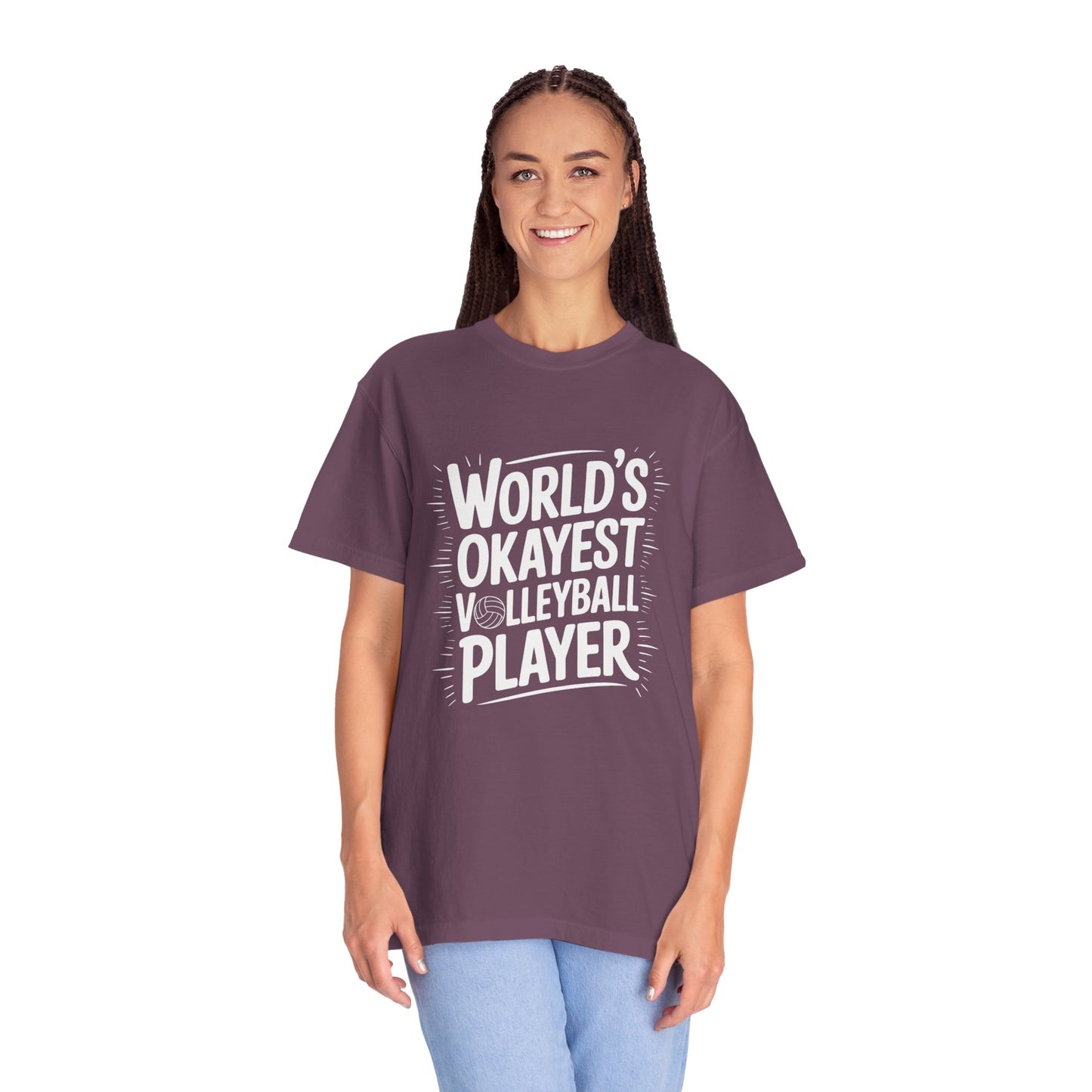 World's Okayest Volleyball Player