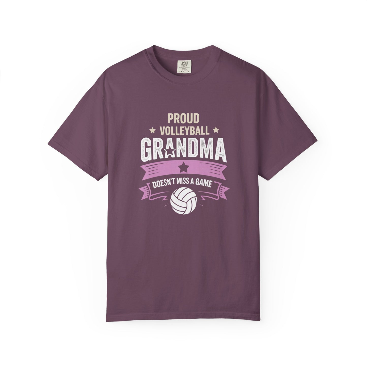 Proud Volleyball Grandma