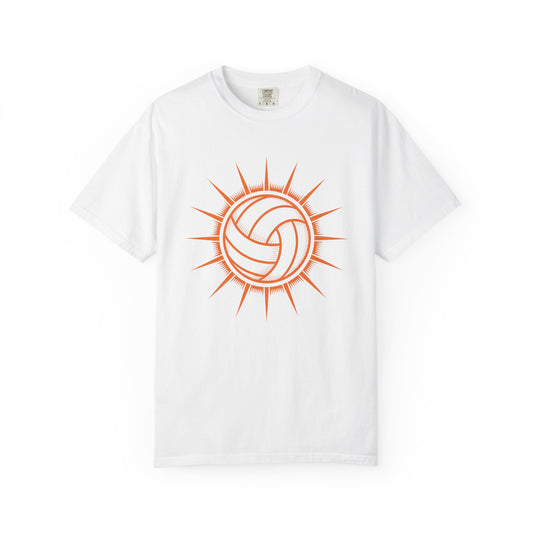 Volleyball Sunburst