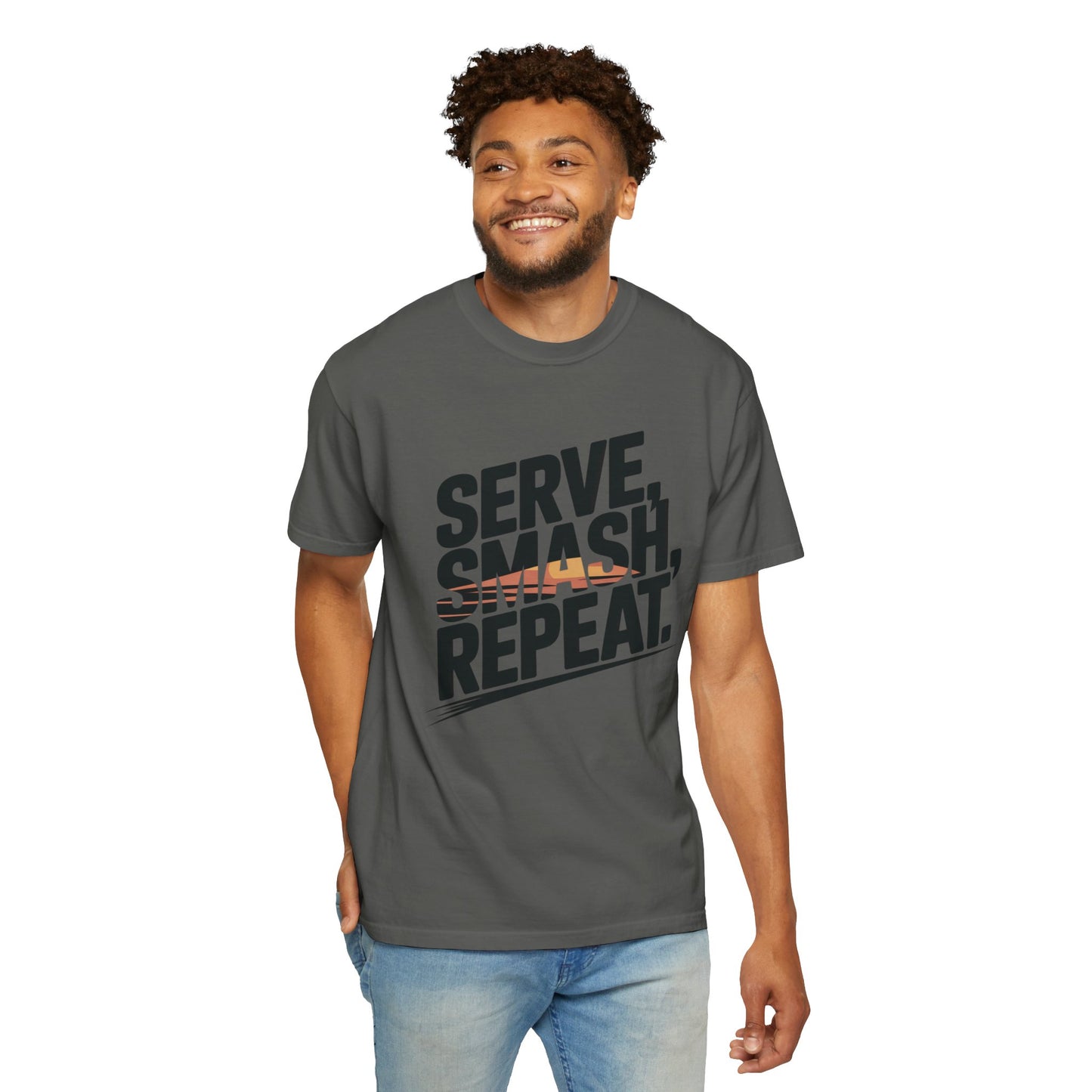 Serve. Smash. Repeat.