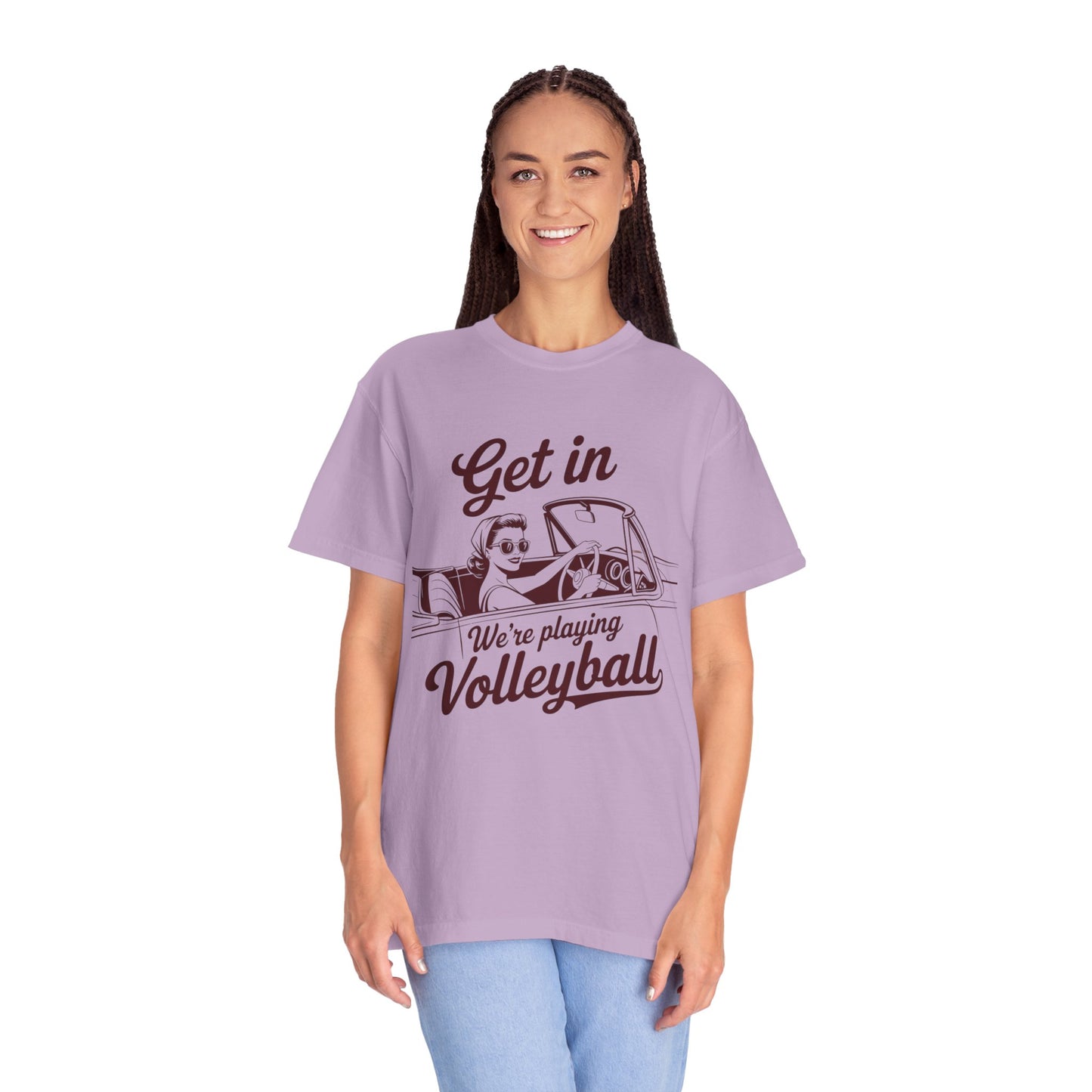 Get In We're Playing Volleyball