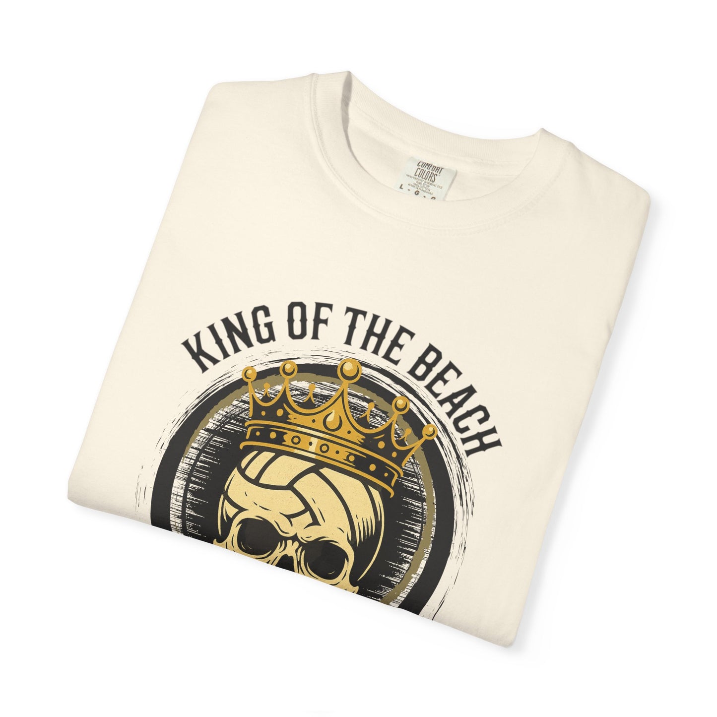 King of the Beach Skull