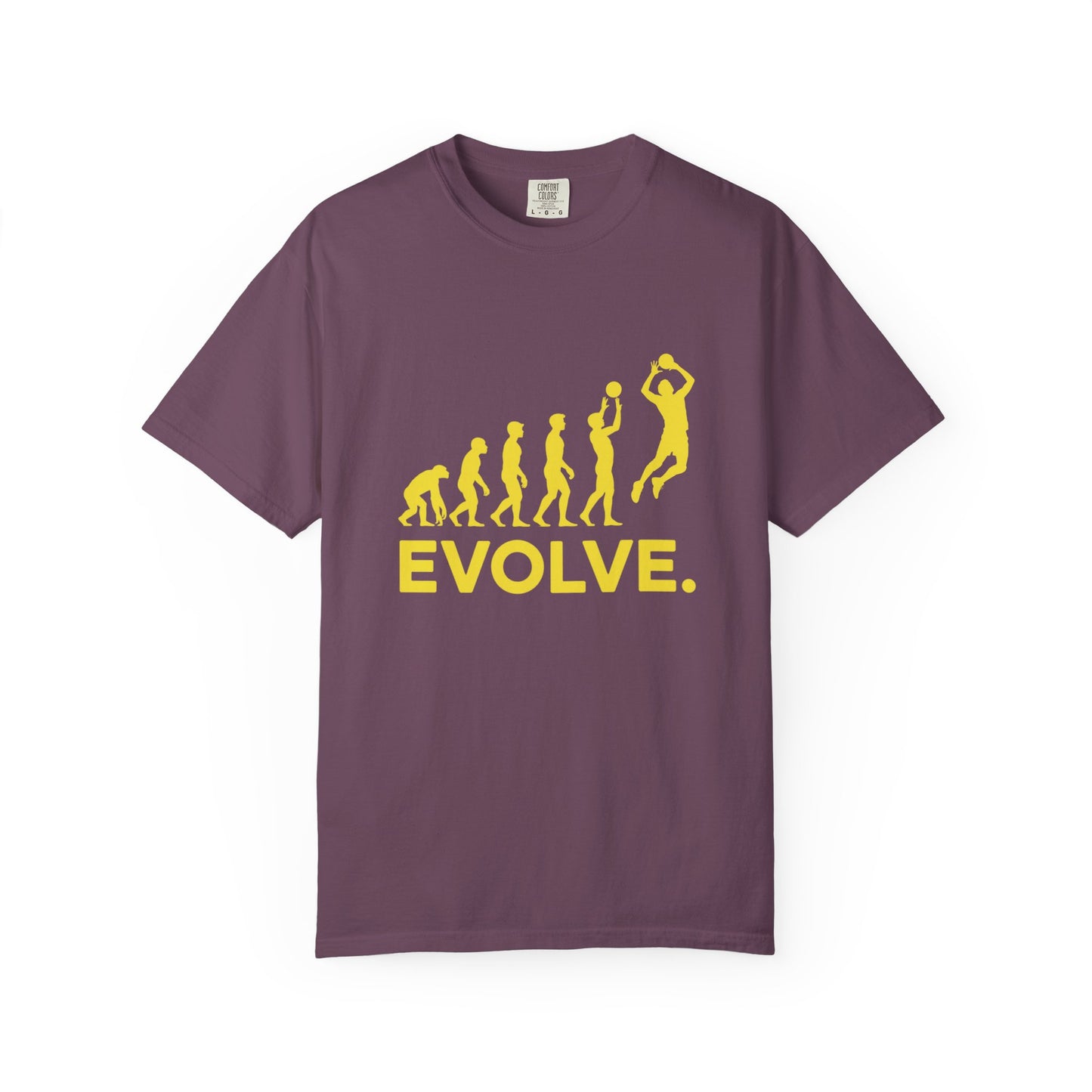 Evolve.