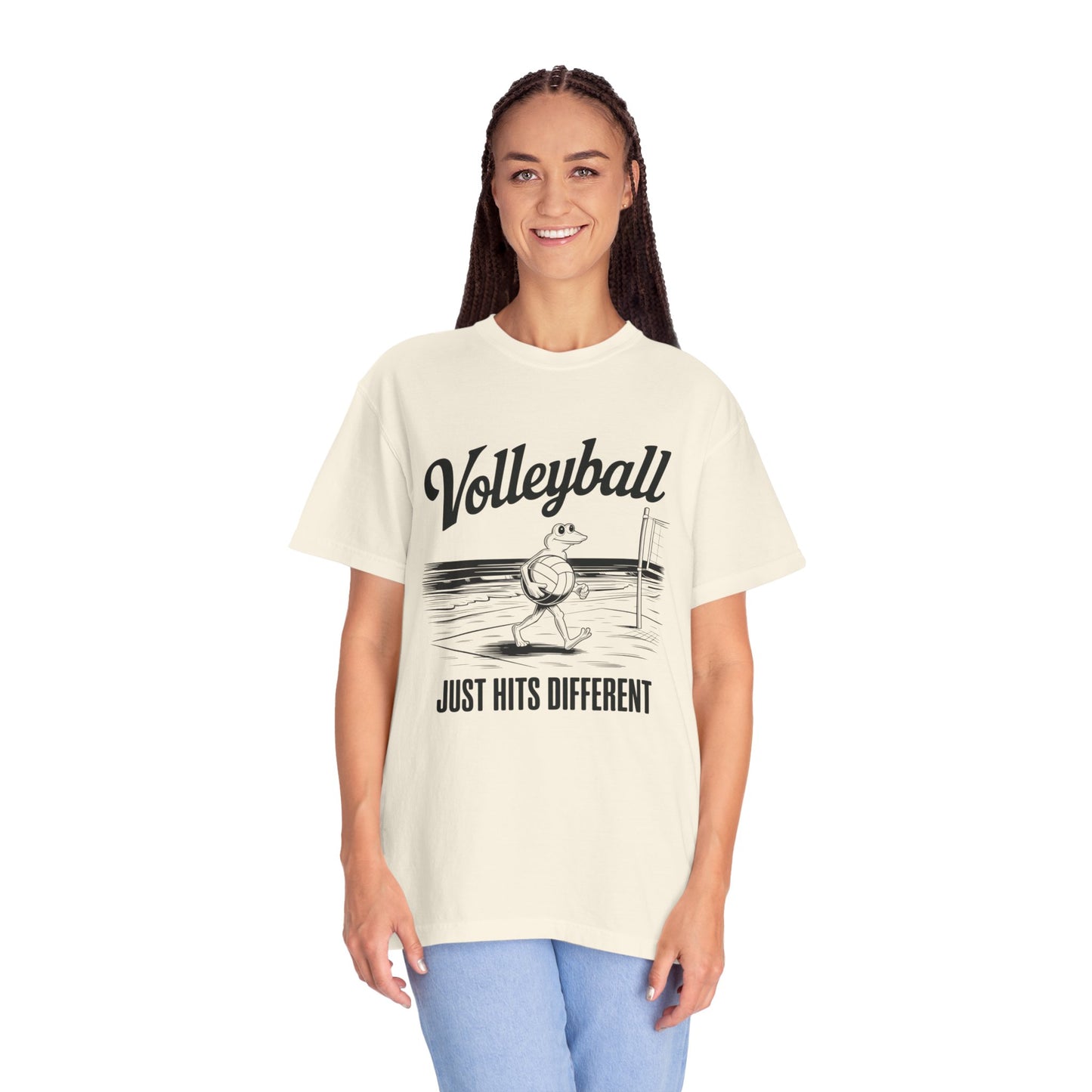 Volleyball Just Hits Different