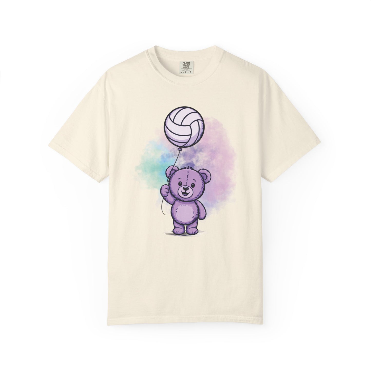 Bear With Volleyball Balloon