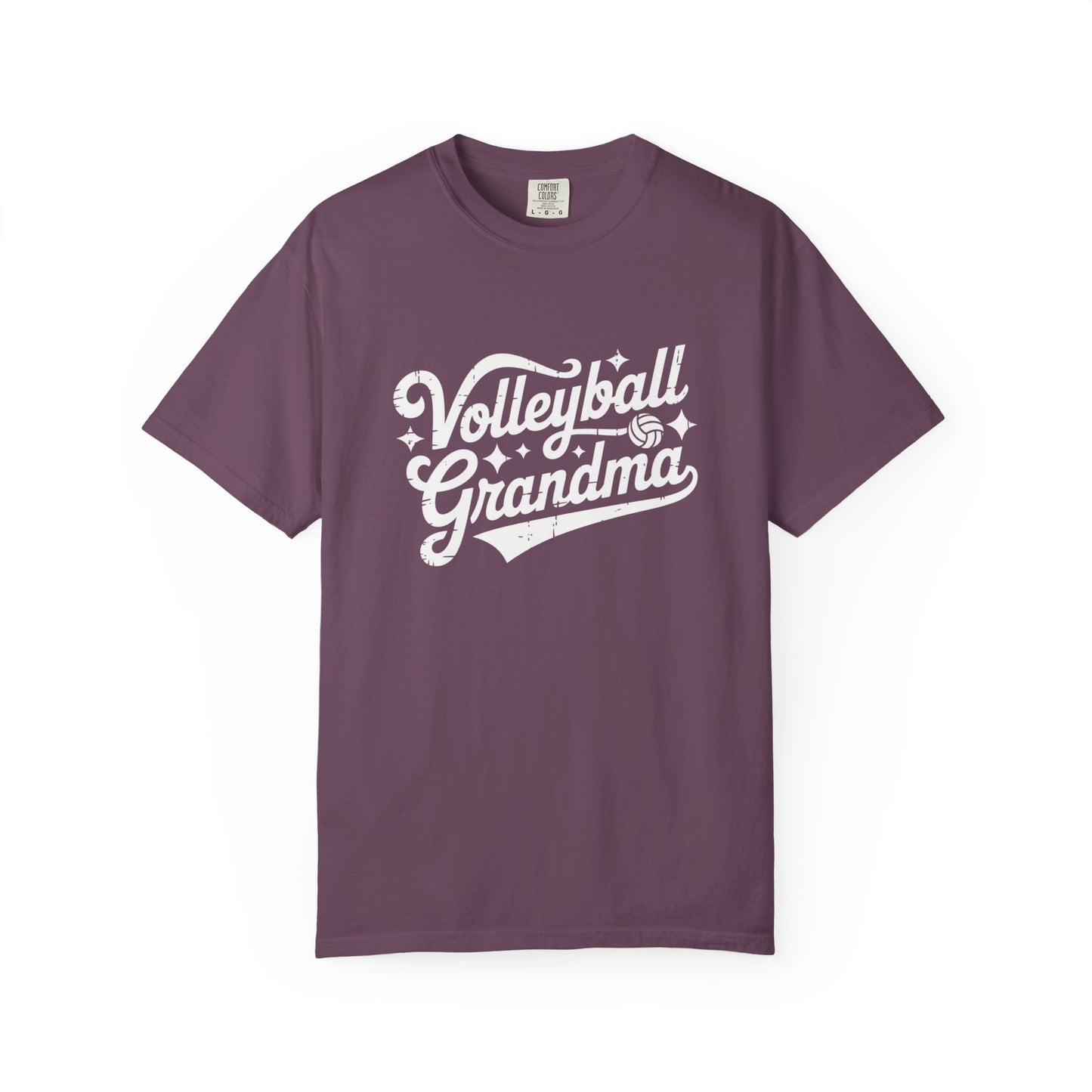 Volleyball Grandma