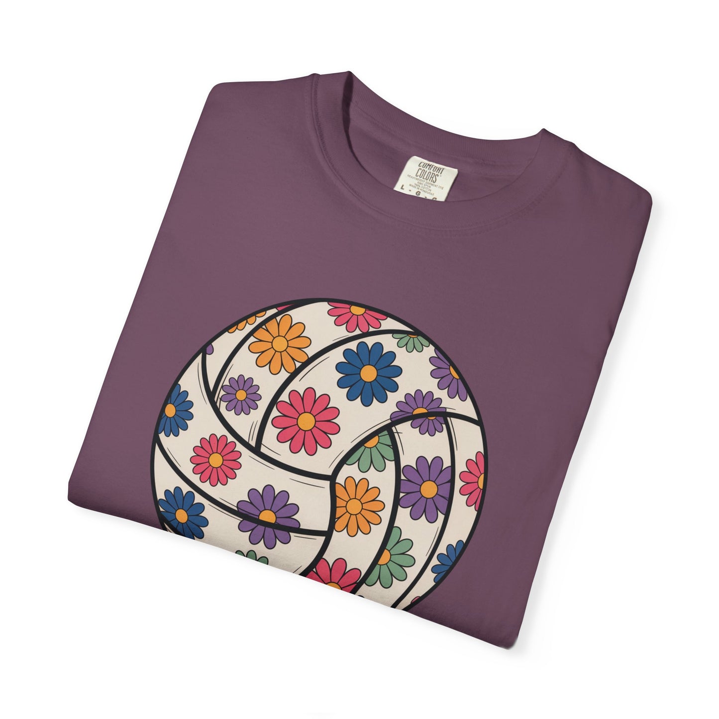 Floral Volleyball