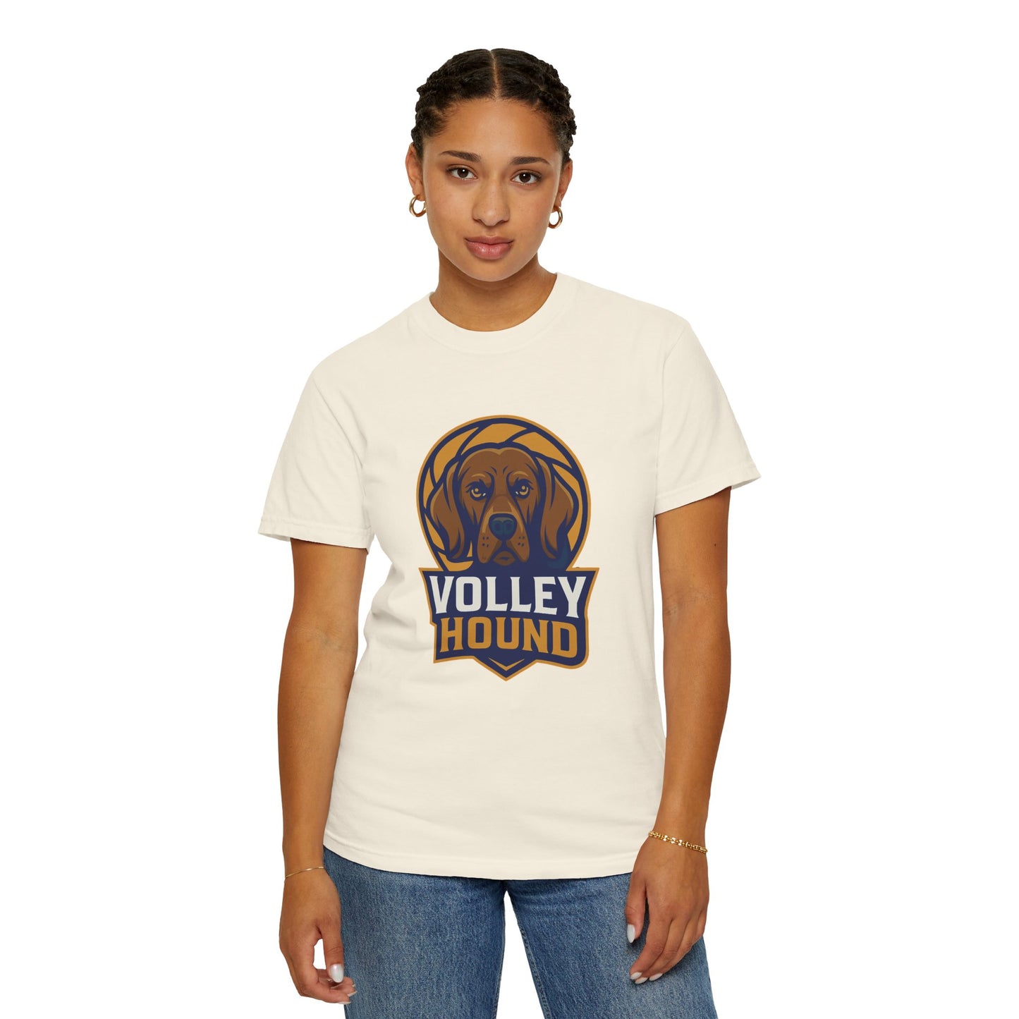 Volley Hound Logo