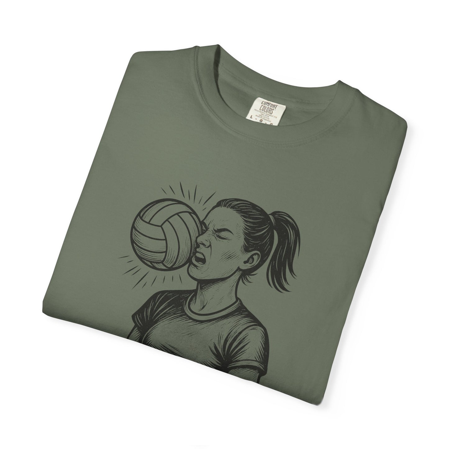 Ball To Her Face