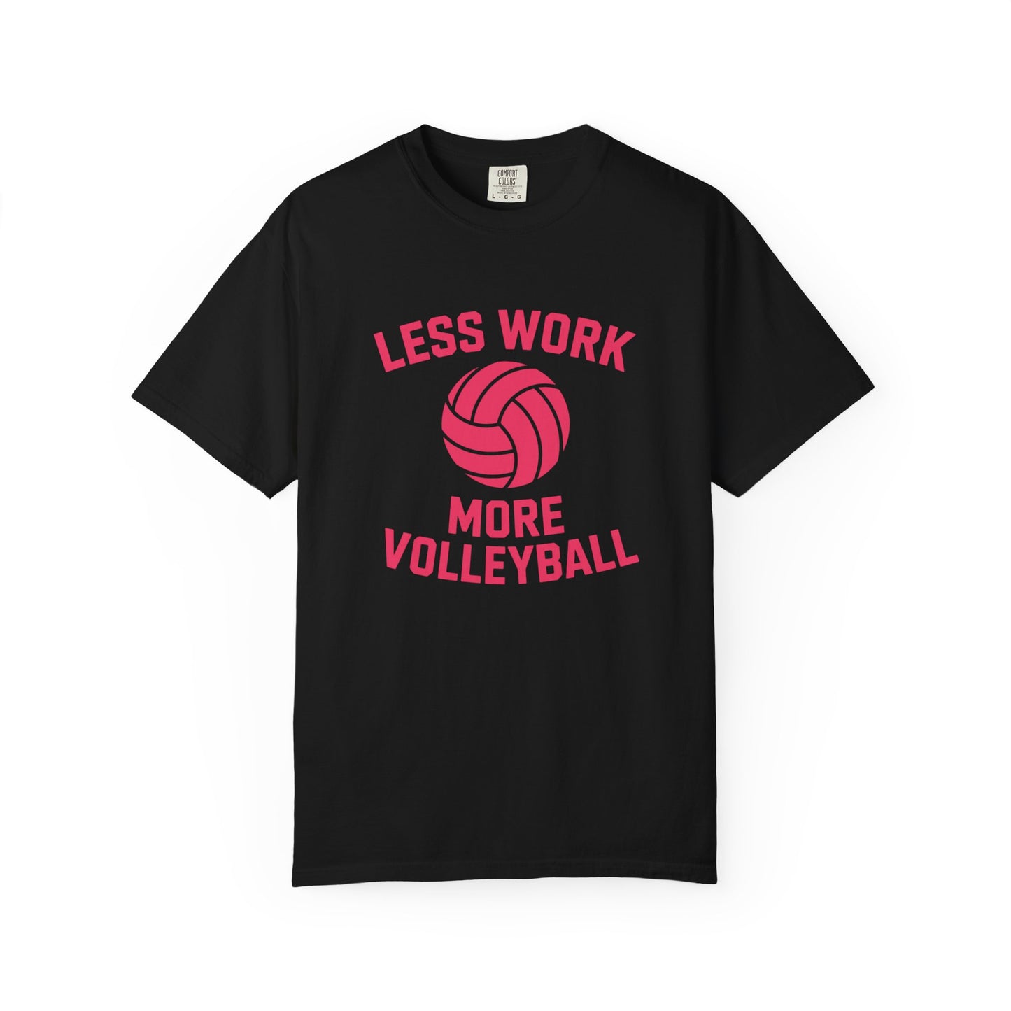 Less Work More Volleyball