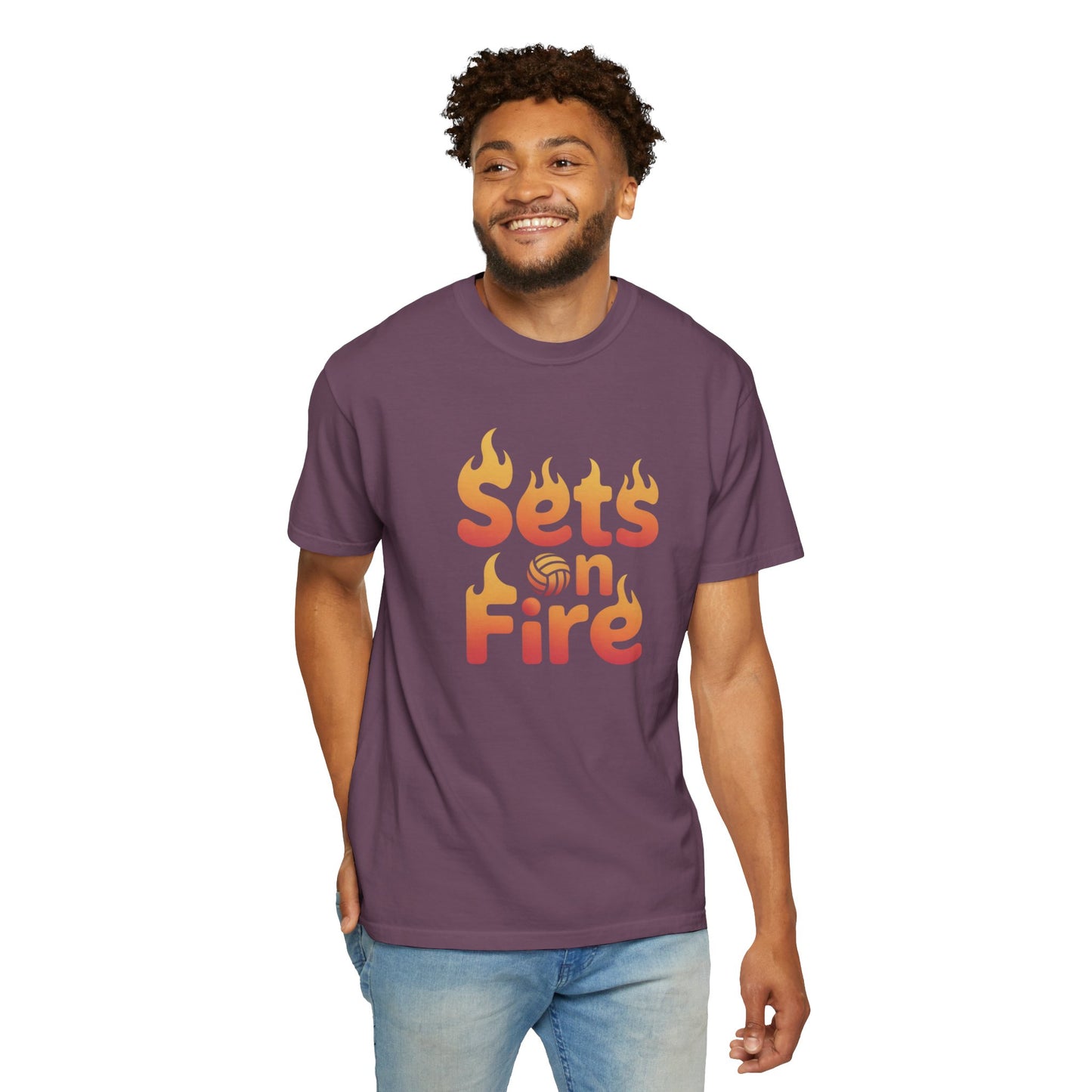 Sets On Fire