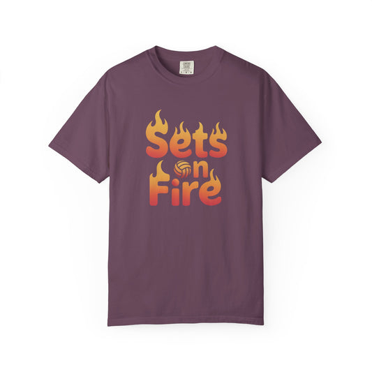 Sets On Fire