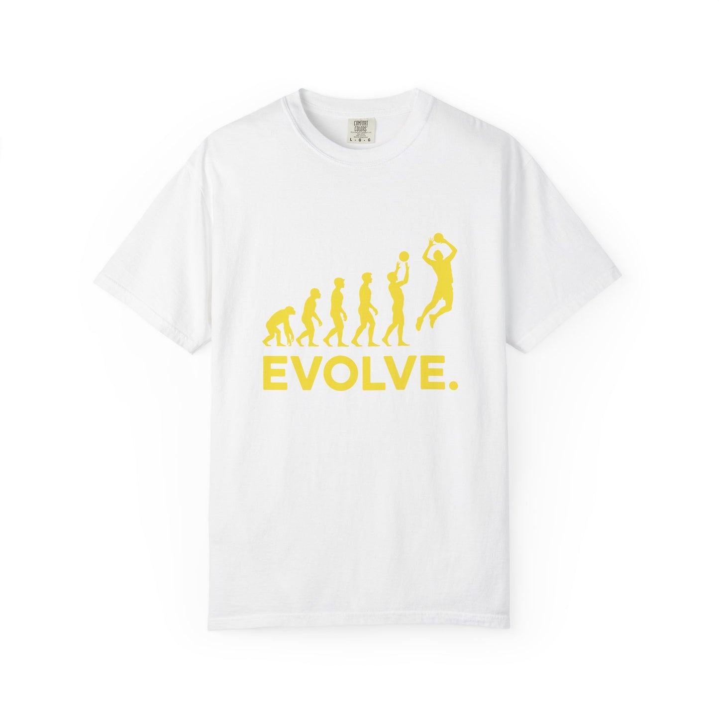 Evolve.