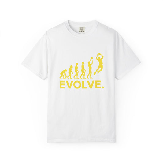 Evolve.