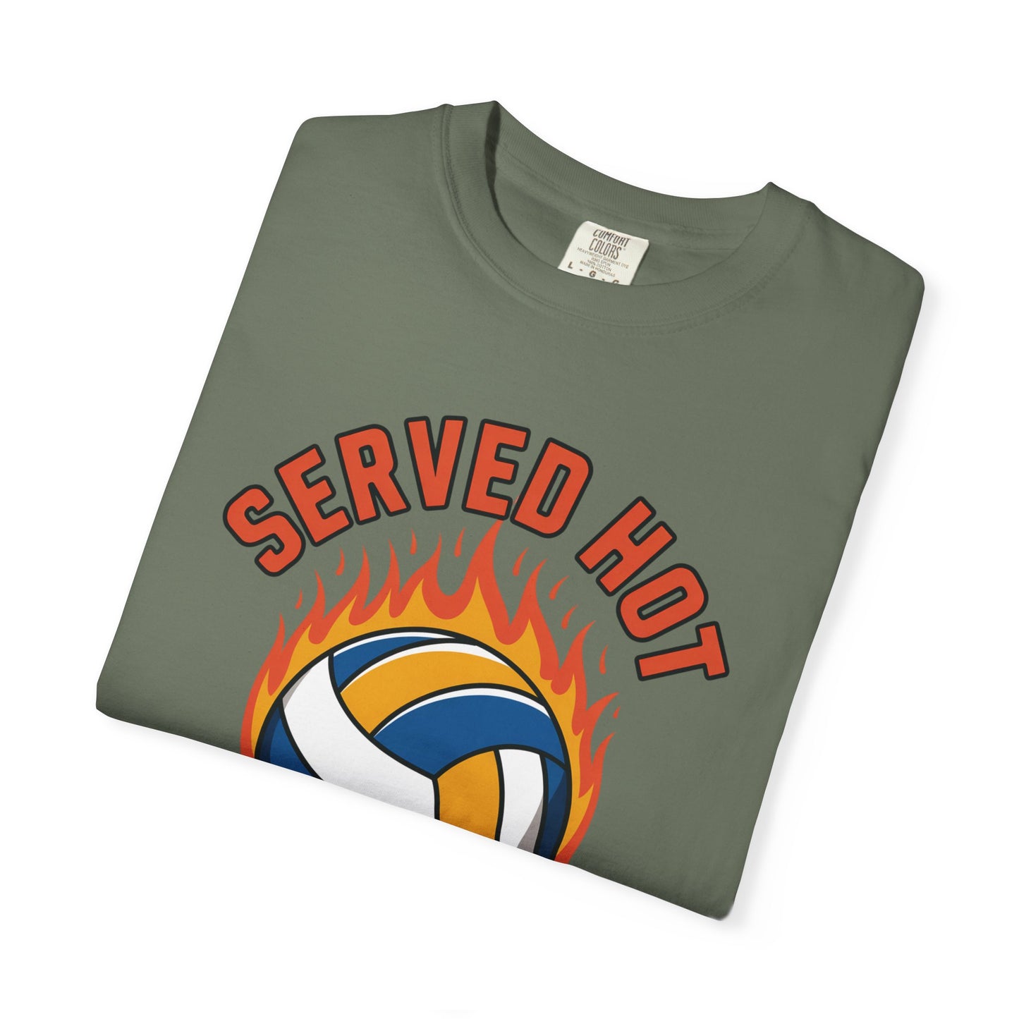 Served Hot