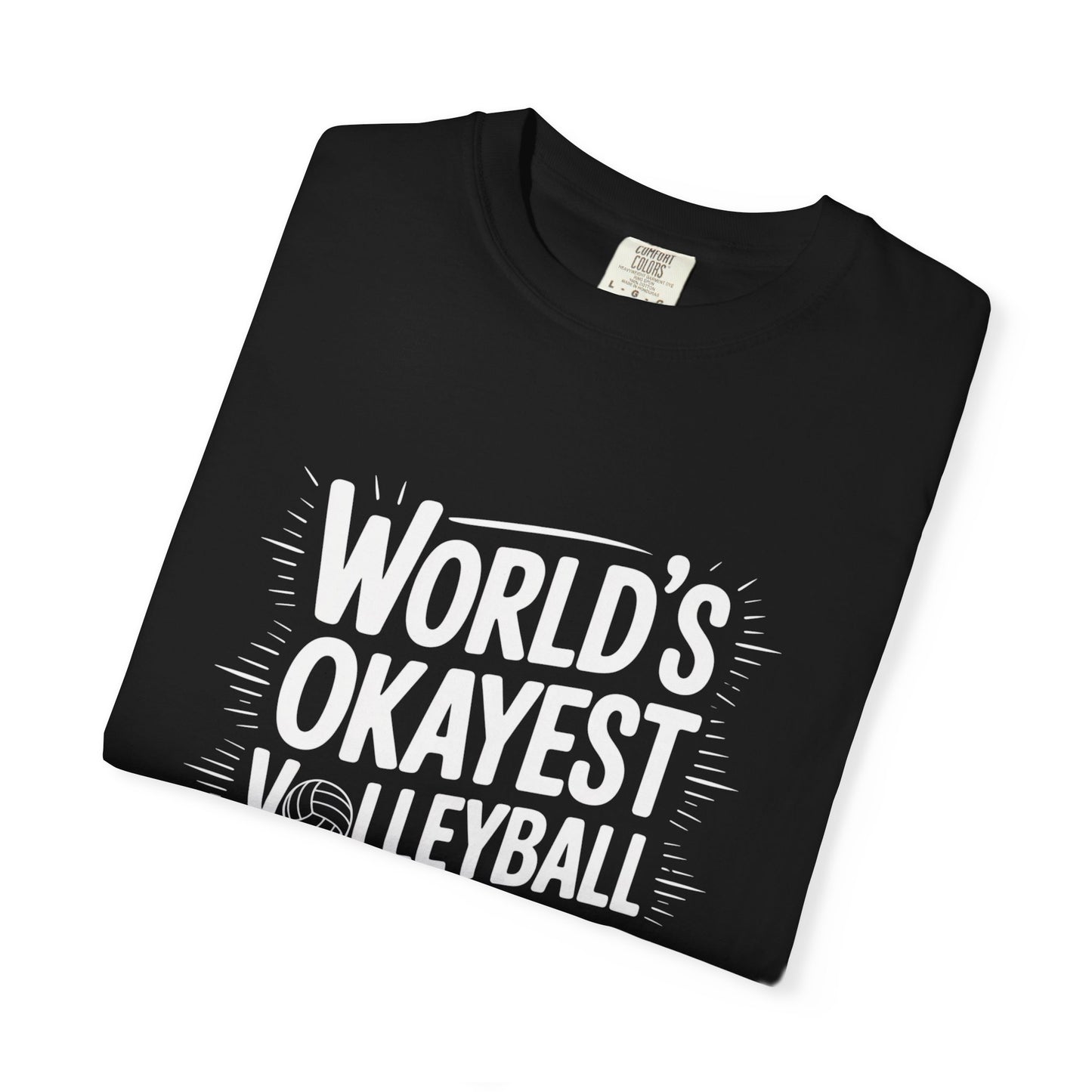 World's Okayest Volleyball Player