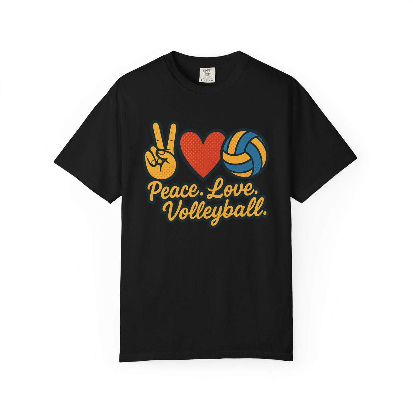 Peace Love Volleyball