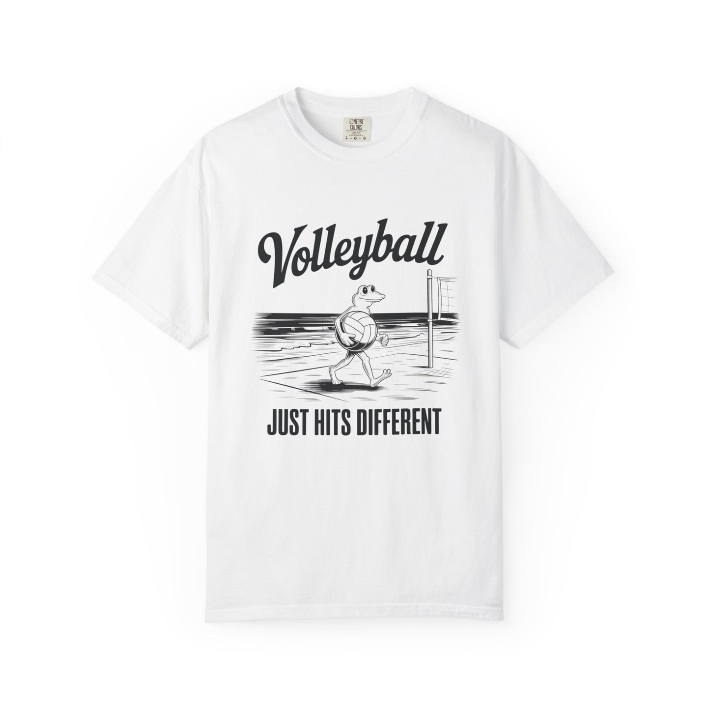 Volleyball Just Hits Different