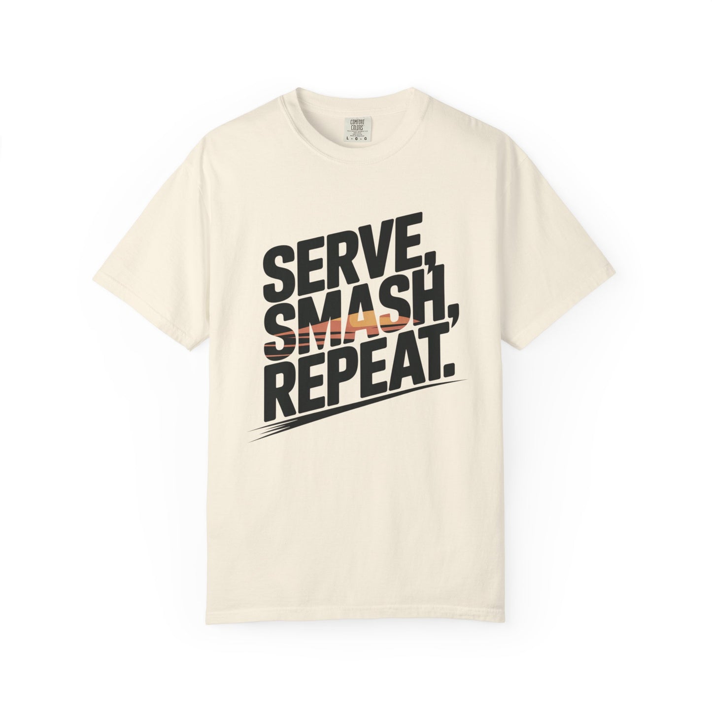 Serve. Smash. Repeat.