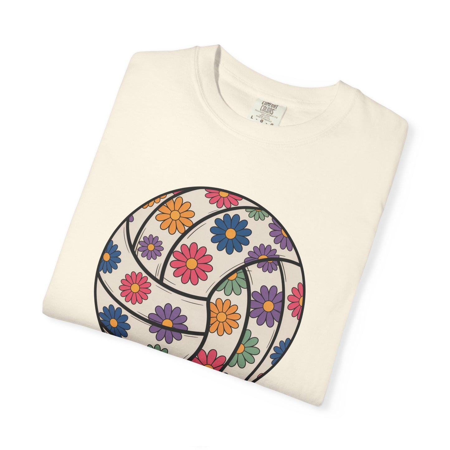 Floral Volleyball