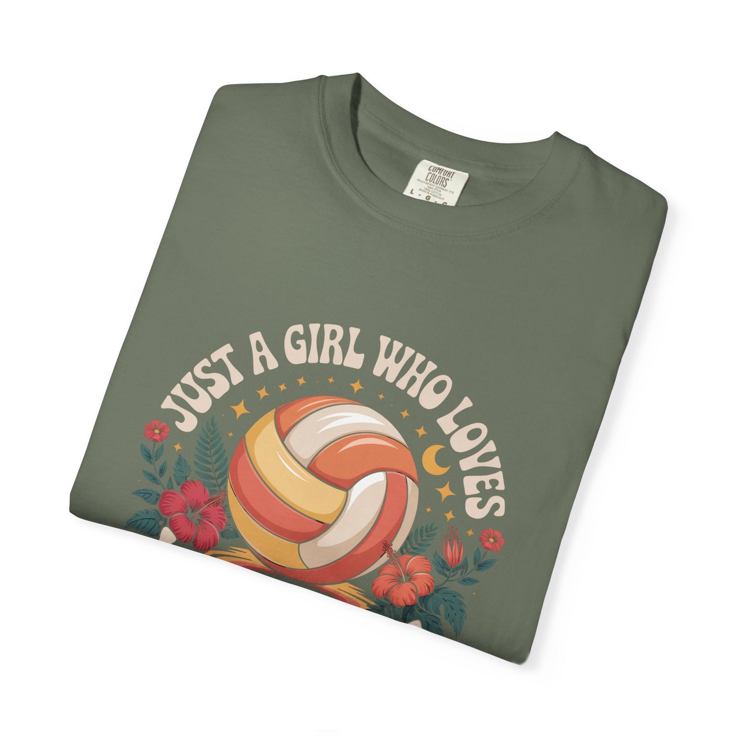 Just A Girl Who Loves Volleyball