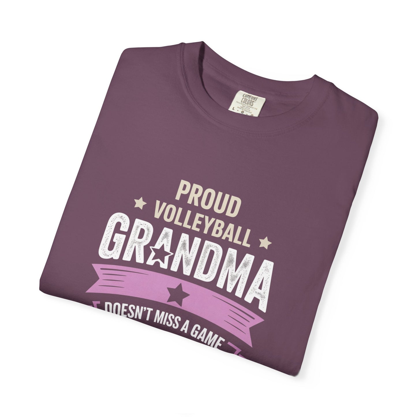 Proud Volleyball Grandma