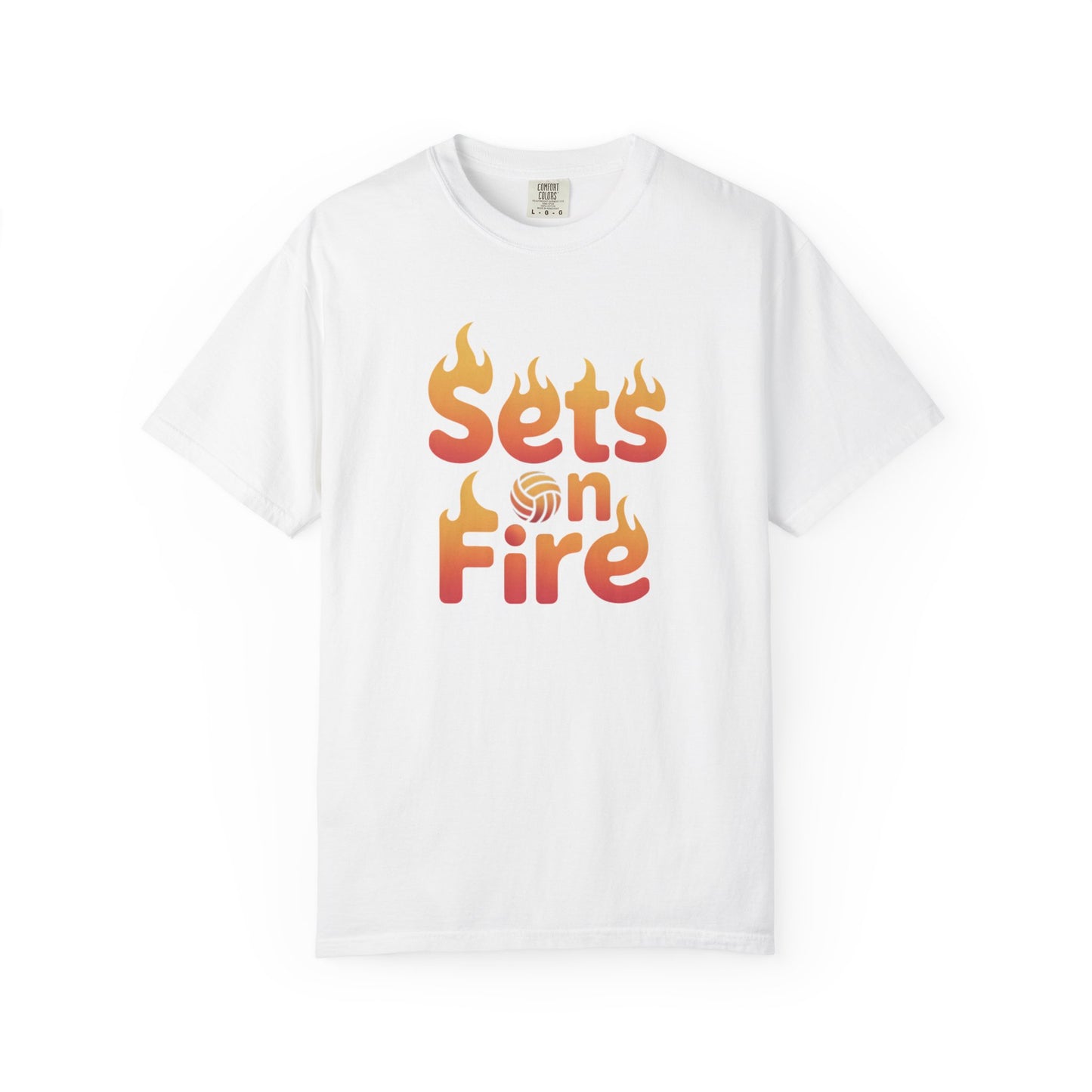 Sets On Fire