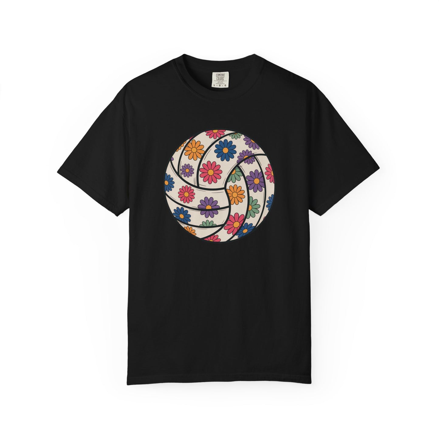 Floral Volleyball