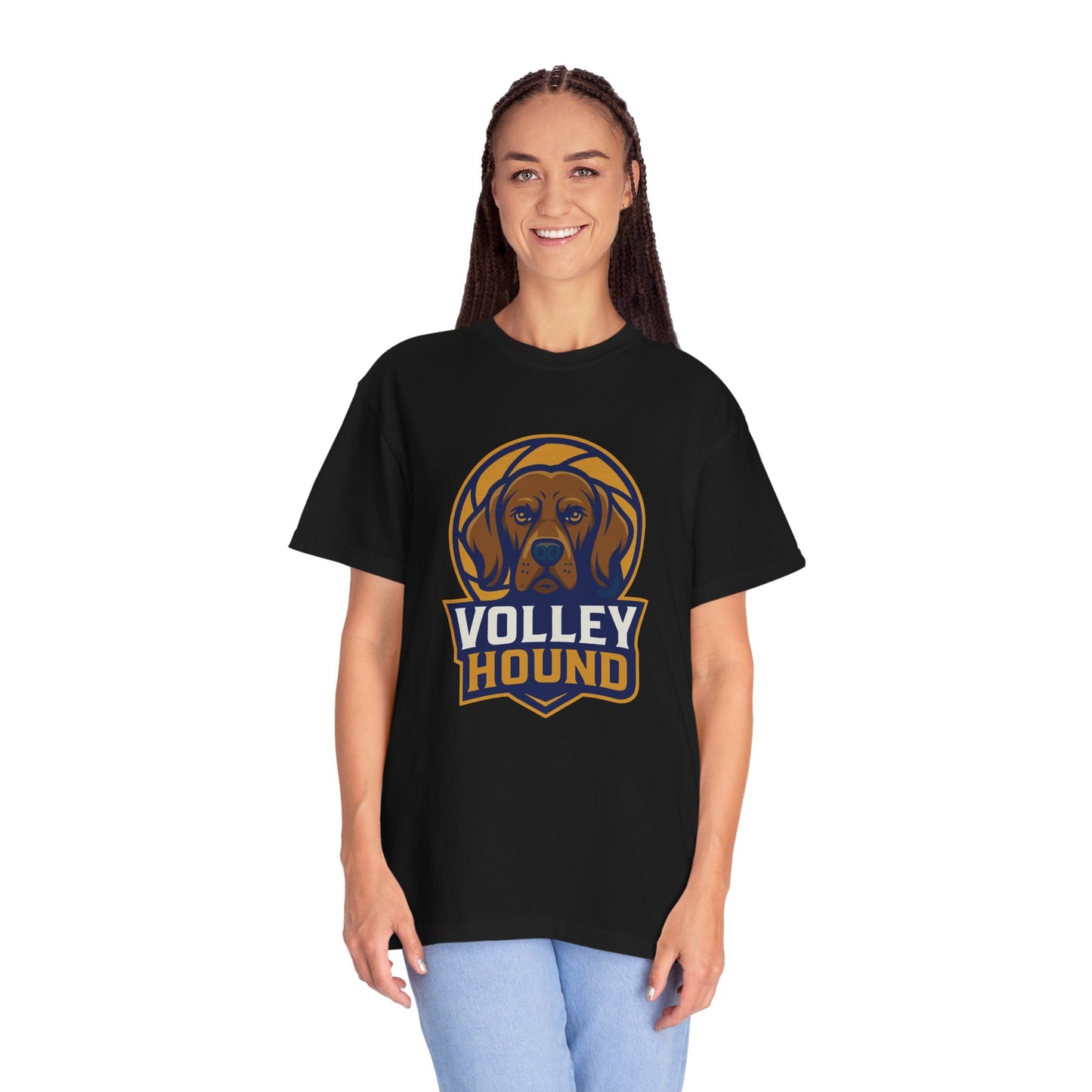 Volley Hound Logo
