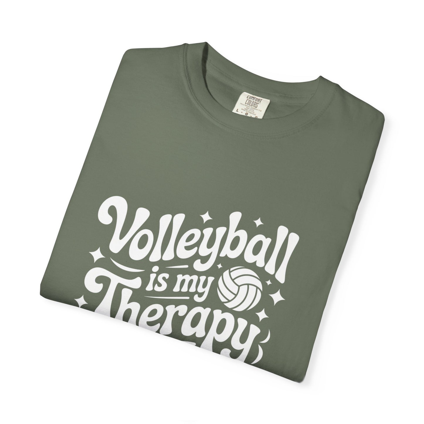 Volleyball Is My Therapy