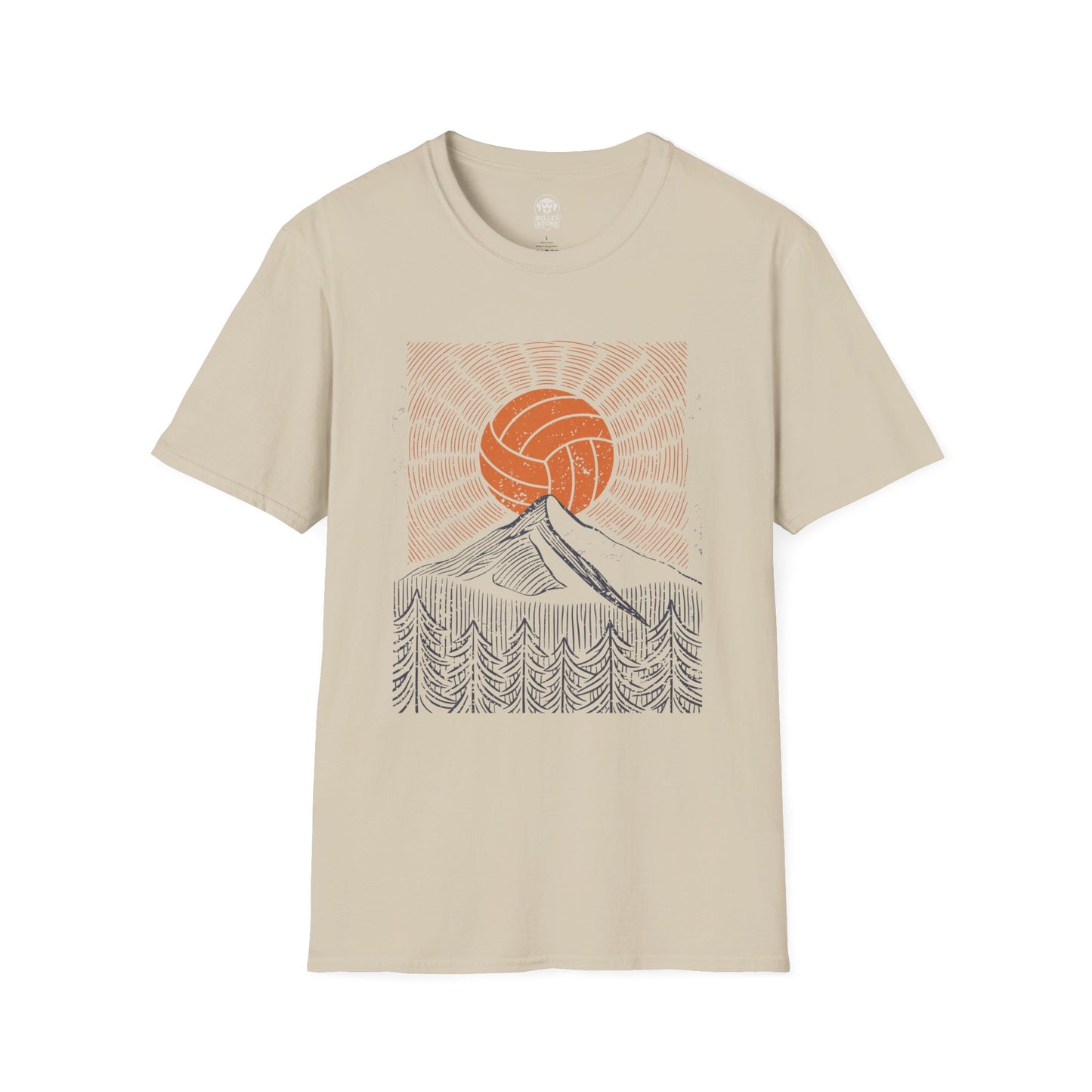 Mountain Volleyball Sunset