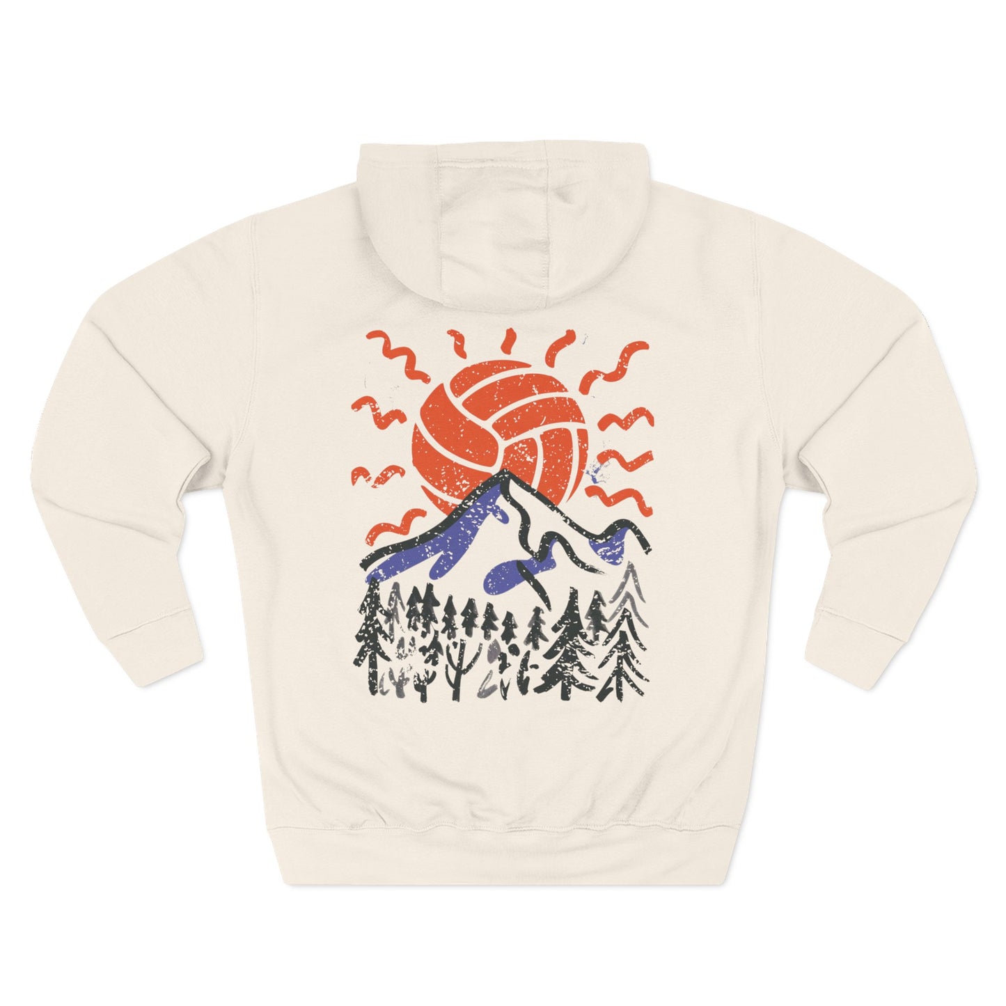 Mountain Adventure Sunrise Hoodie