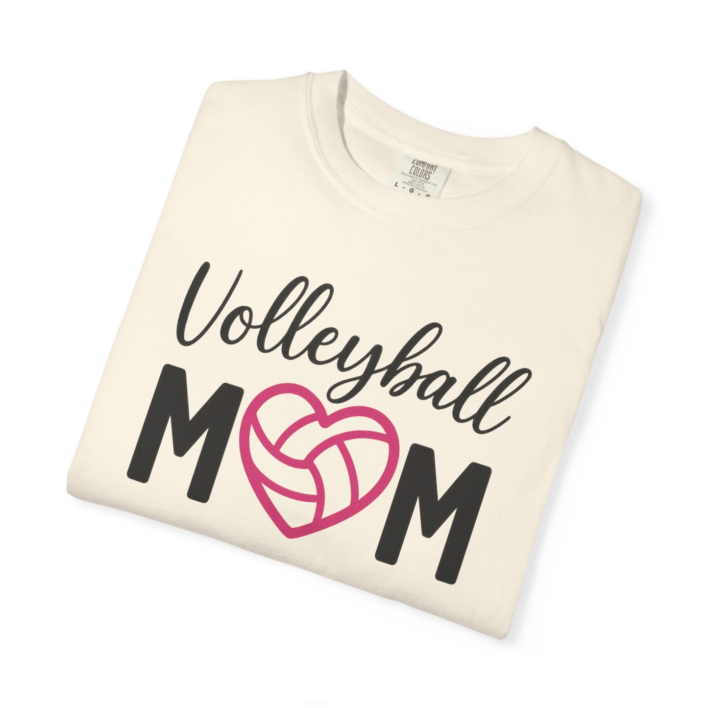 Volleyball Mom with Heart