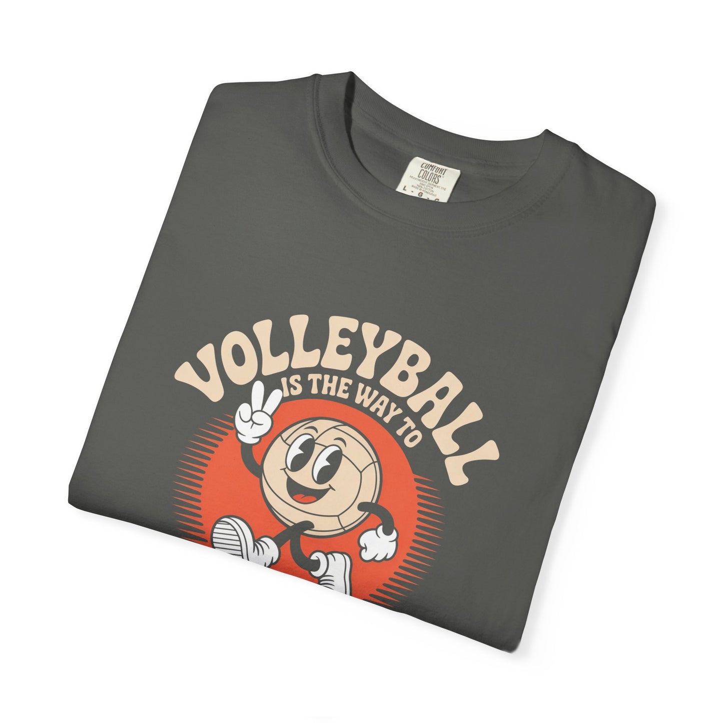 Volleyball Is The Way to Happiness