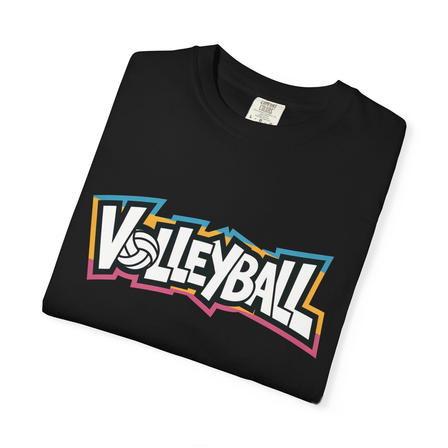Volleyball Graffiti