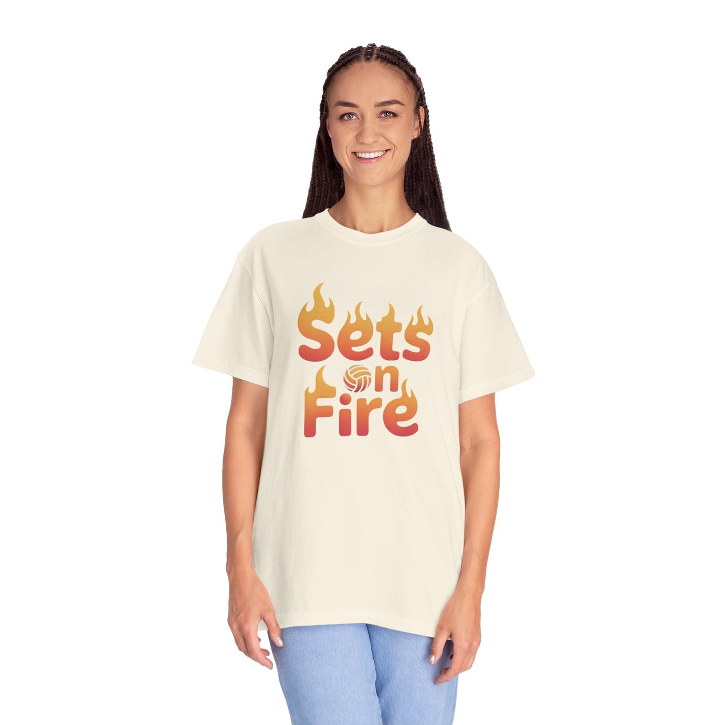 Sets On Fire