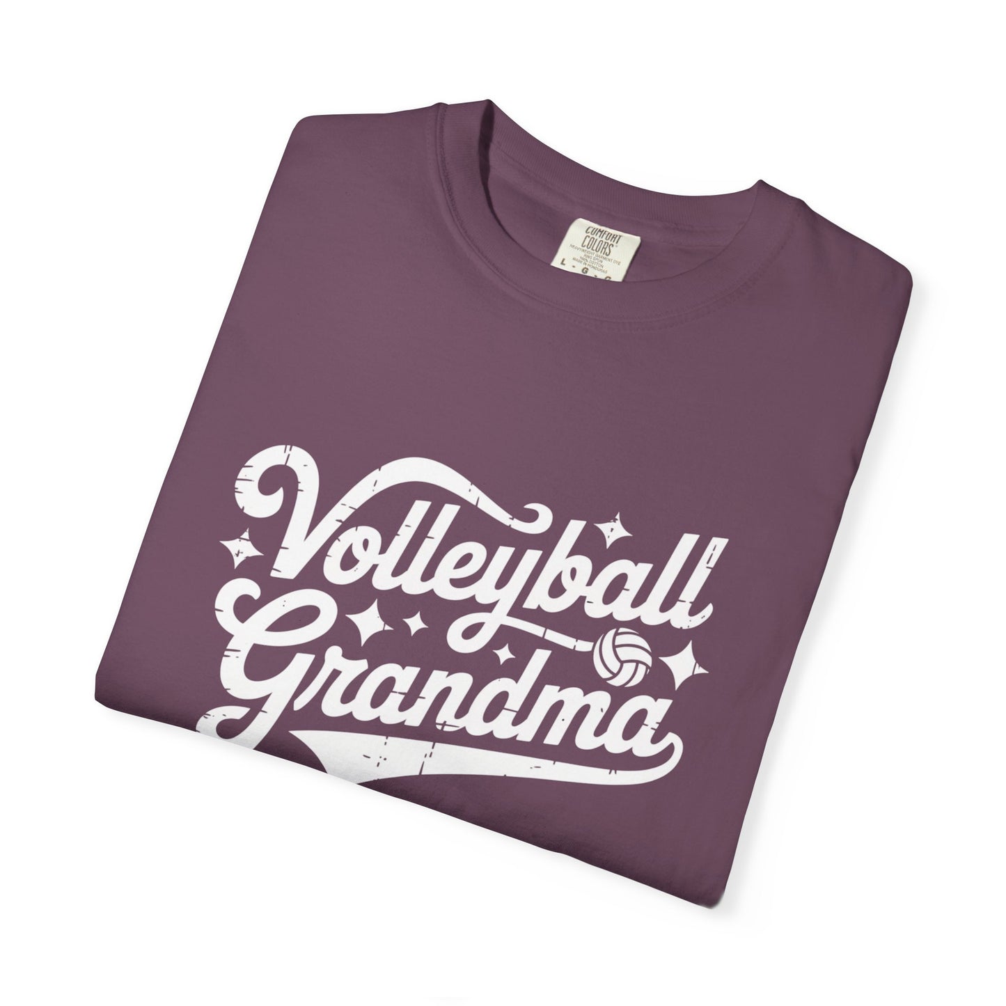 Volleyball Grandma