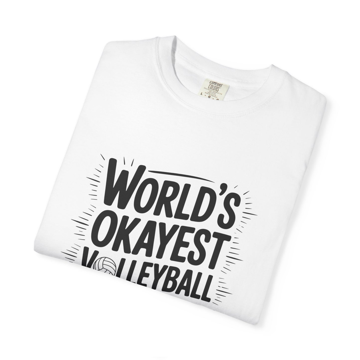 World's Okayest Volleyball Player