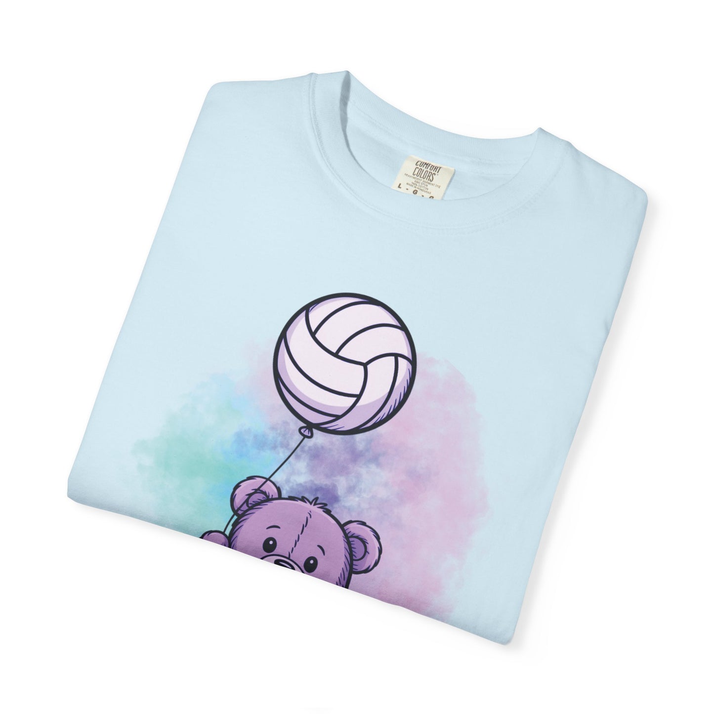 Bear With Volleyball Balloon
