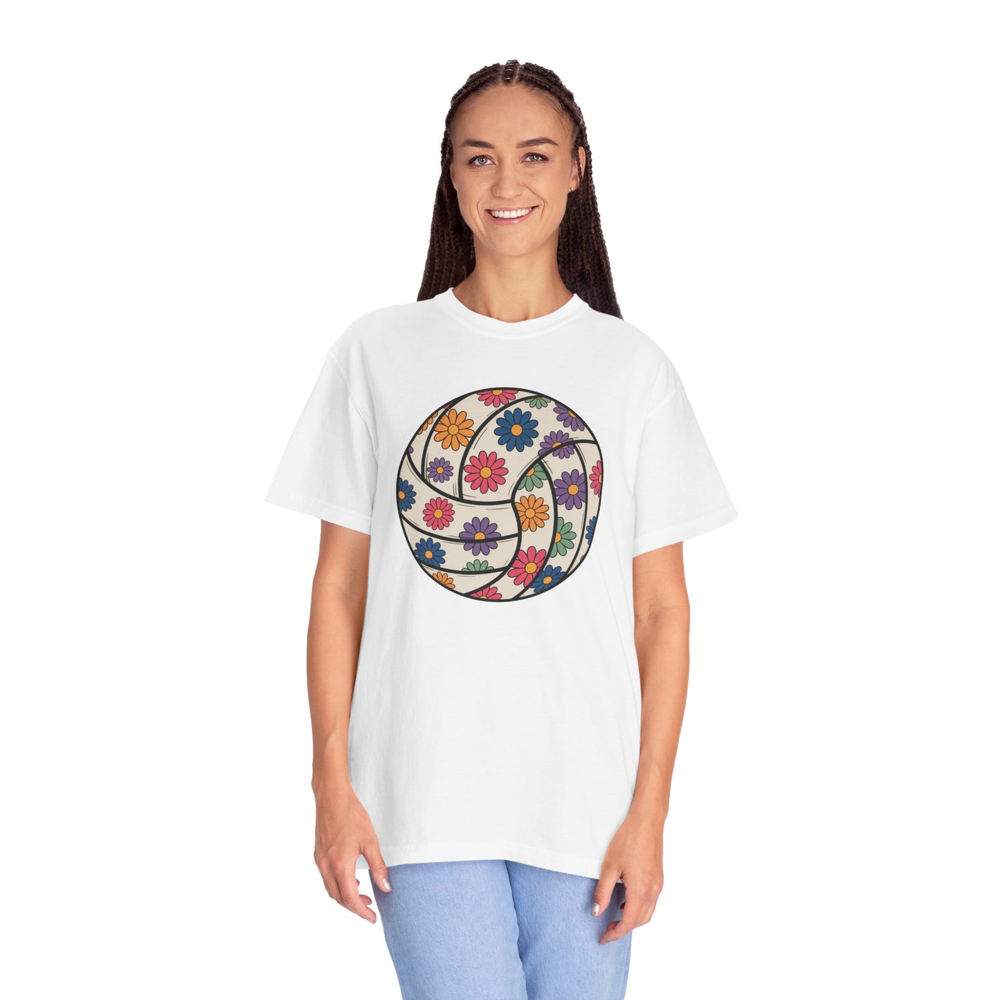 Floral Volleyball