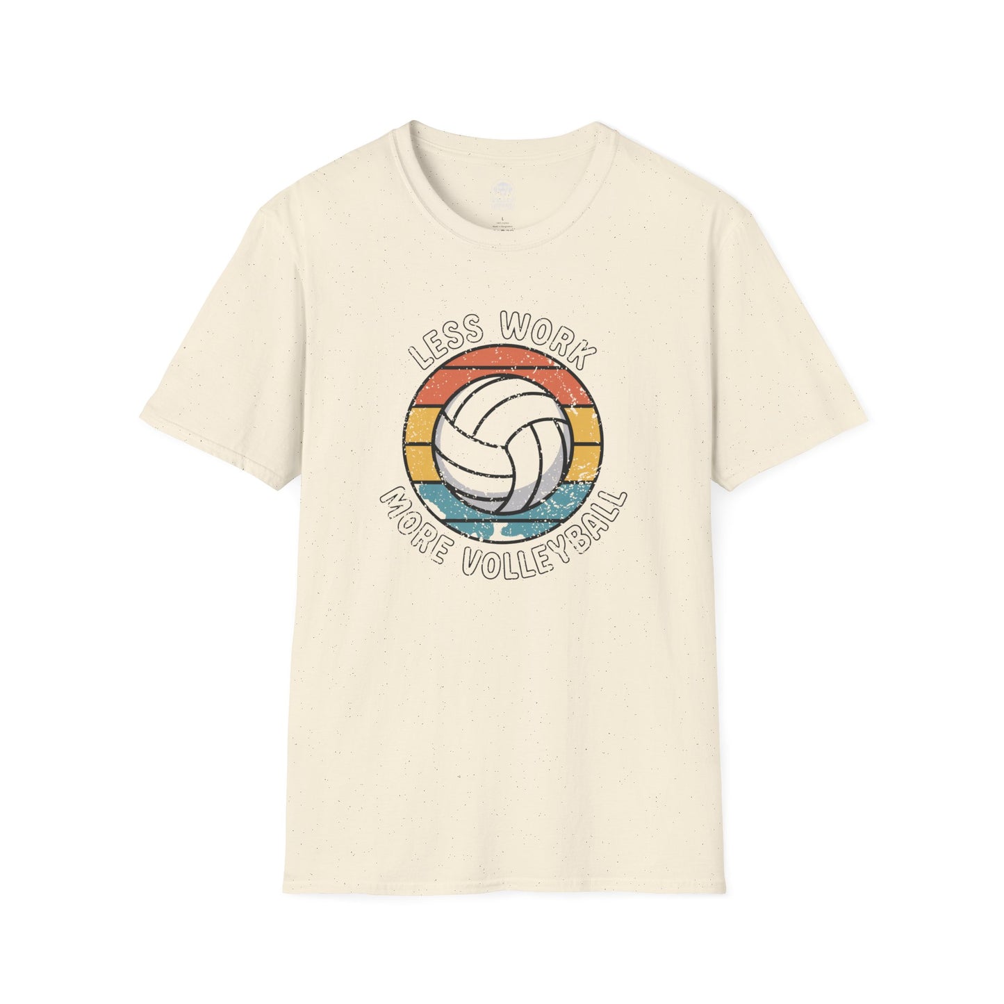 Less Work More Volleyball