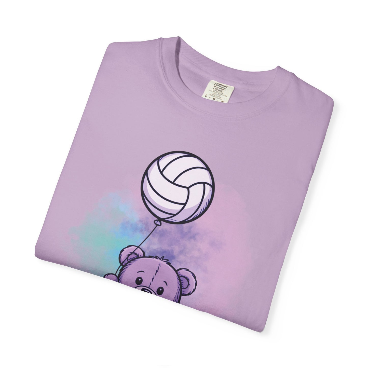 Bear With Volleyball Balloon
